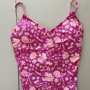 J.Crew one-piece swimsuit